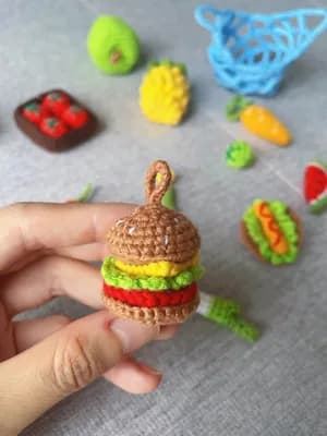 Mini Fruit and Vegetable Set — view 5