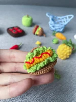 Mini Fruit and Vegetable Set — view 7