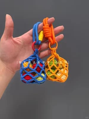 Mini Produce Net Bag Set — view 3