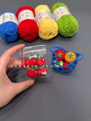 Mini Produce Net Bag Set — view 4