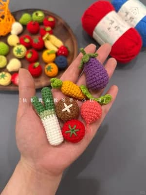 Mini Produce Net Bag Set — view 6