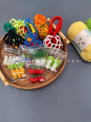 Mini Produce Net Bag Set — view 7