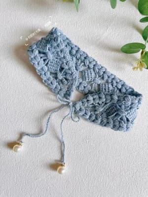 Misty-Blue Star Headband — view 4