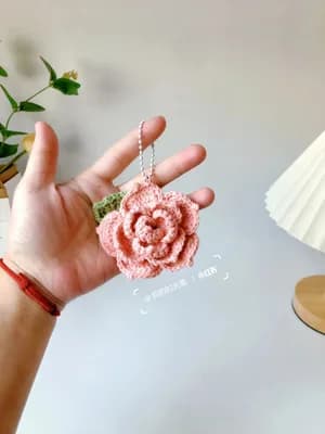 One-Piece Camellia Flower — view 2