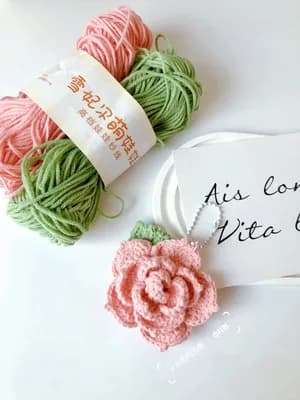 One-Piece Camellia Flower — view 3
