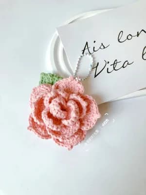 One-Piece Camellia Flower — view 4