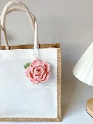 One-Piece Camellia Flower — view 5