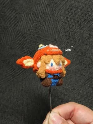 Piglet Link (Zelda) Charm — view 2