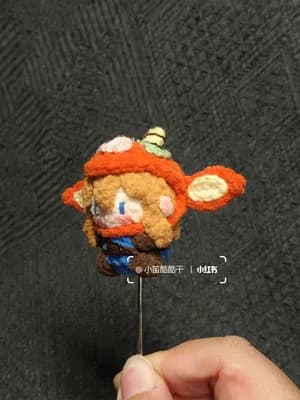 Piglet Link (Zelda) Charm — view 3