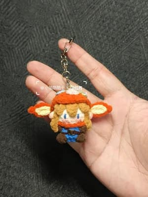 Piglet Link (Zelda) Charm — view 4