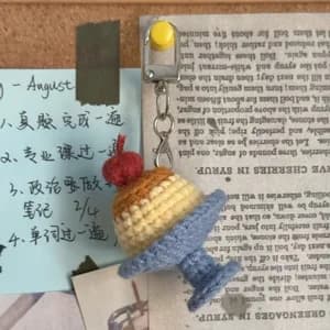 Pudding Cup Charm — view 2