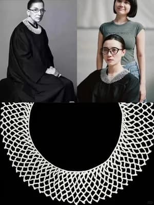 Queen's Collar — free crochet pattern