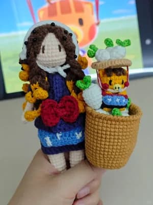 Saharah (Animal Crossing) Charm — view 3