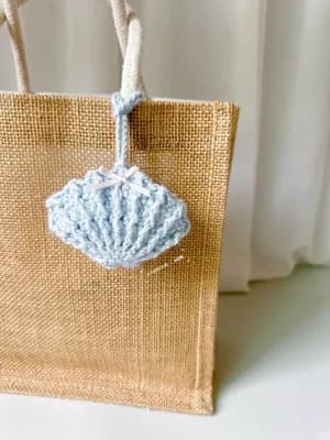 Seashell Cup Cozy — view 4