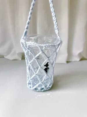 Seashell Cup Cozy — view 5
