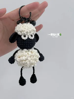 Shaun the Sheep Charm — view 2