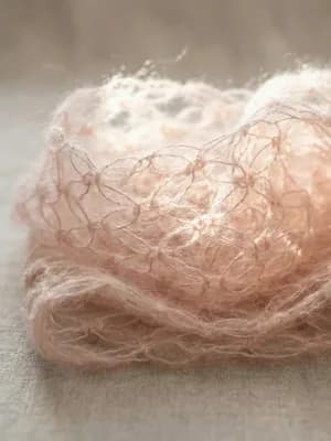 Solomon's Knot Scarf — view 2