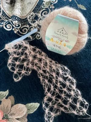 Solomon's Knot Scarf — view 3