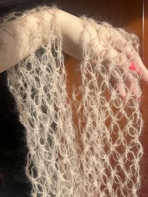 Solomon's Knot Scarf — view 4