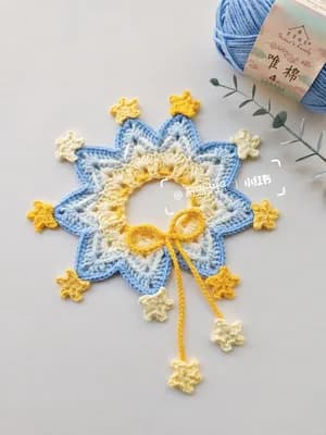 Star Pet Collar (Faux Bib) — view 2