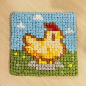 Stardew Valley Chick — free crochet pattern