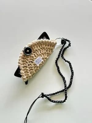 Sunglasses Pouch — free crochet pattern