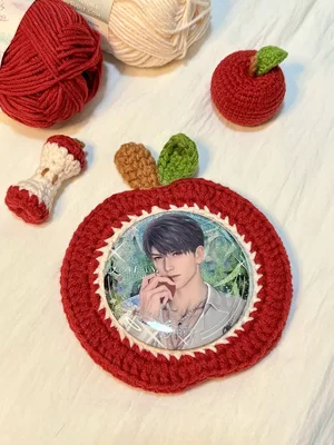 3D Apple Coaster — view 3