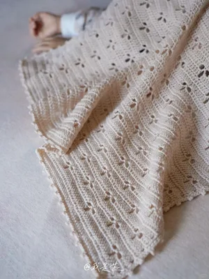 Clover Baby Blanket (Japanese) — view 9
