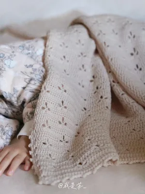 Clover Baby Blanket (Japanese) — view 10