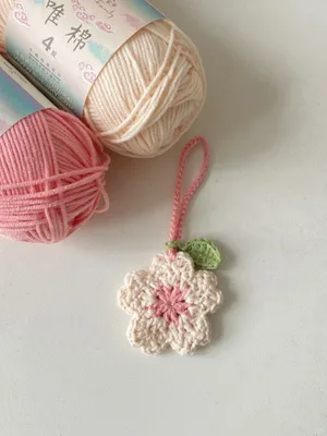 Cherry Blossom Pendant — view 2