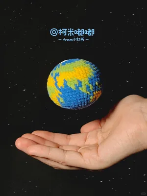 Earth Globe Pattern — view 2