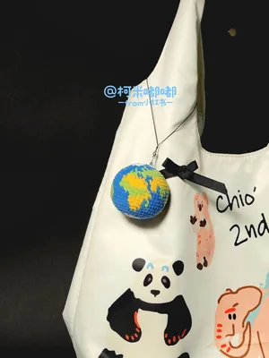 Earth Globe Pattern — view 4