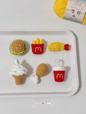 Fast Food Charm Set — view 2