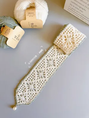 Firework Lace Scarf — view 2