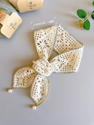 Firework Lace Scarf — view 3