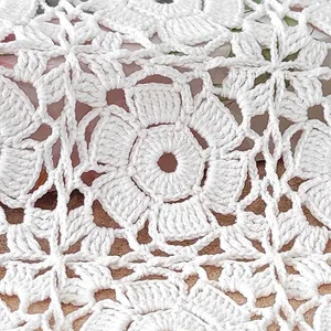 Four-Corner Granny Square with Flower — view 2
