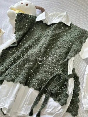 Lace Vest — free crochet pattern