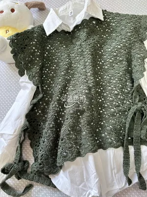 Lace Vest — view 5