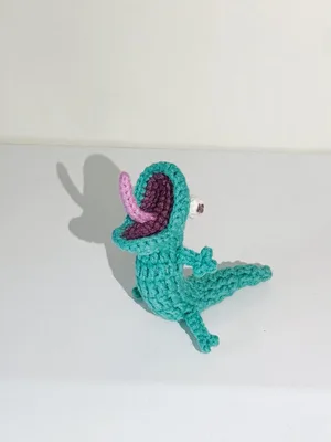 Lizard Tom Pattern — view 2