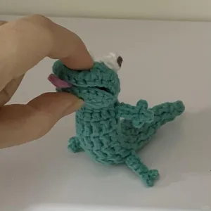 Lizard Tom Pattern — view 3