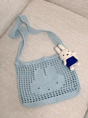 Miffy Bunny Filet Bag — view 2