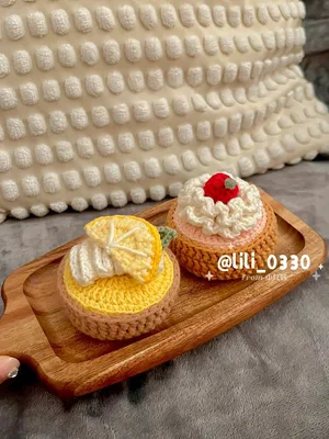 Mini Cake and Tart Charms — view 8