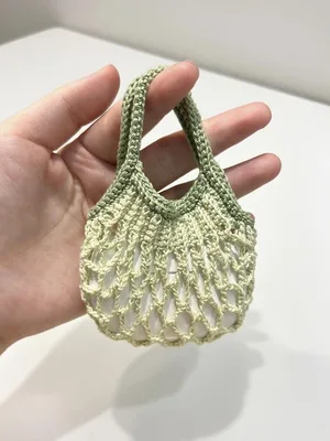 Mini Net Earphone Bag — view 2