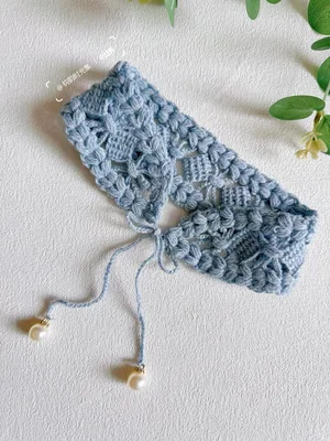 Misty-Blue Star Headband — view 4