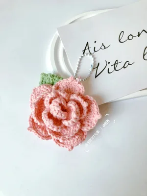 One-Piece Camellia Flower — view 4
