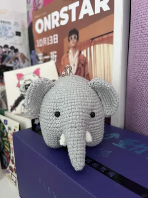 Large Elephant Amigurumi (10-page pattern) — view 4