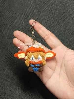Piglet Link (Zelda) Charm — view 4