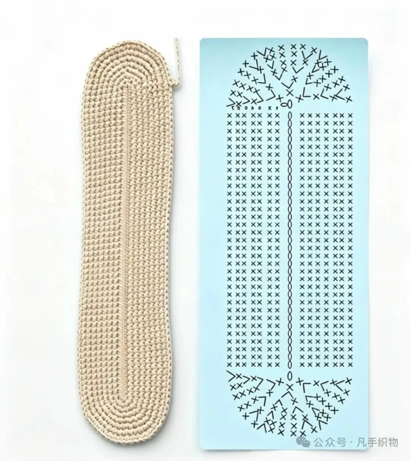 Prada-Style Bag crochet symbol chart 5