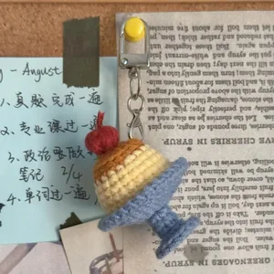 Pudding Cup Charm — view 2
