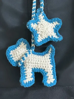 Puppy and Star Charms — view 2